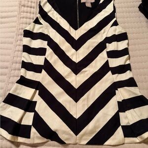 Banana Republic Elegant Black Top